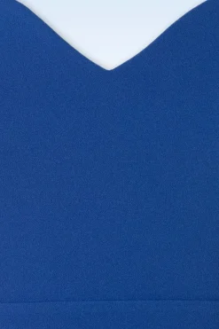 Vintage Chic for Topvintage Rachel Pencil Jurk In Koningsblauw><noscript><img width=