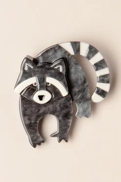 Erstwilder Randy Raccoon Broche>Vrouwen Sieraden