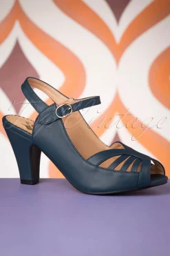 Banned Retro Regatta Kelly Lee Sandalen In Marineblauw>Vrouwen Sandalen