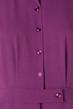 King Louie Remi Jumpsuit Timba In Caspia Paars><noscript><img width=