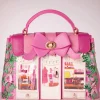 Vendula Ribbons And Bows Haberdashery Mini Handtas In Roze>Vrouwen Tassen