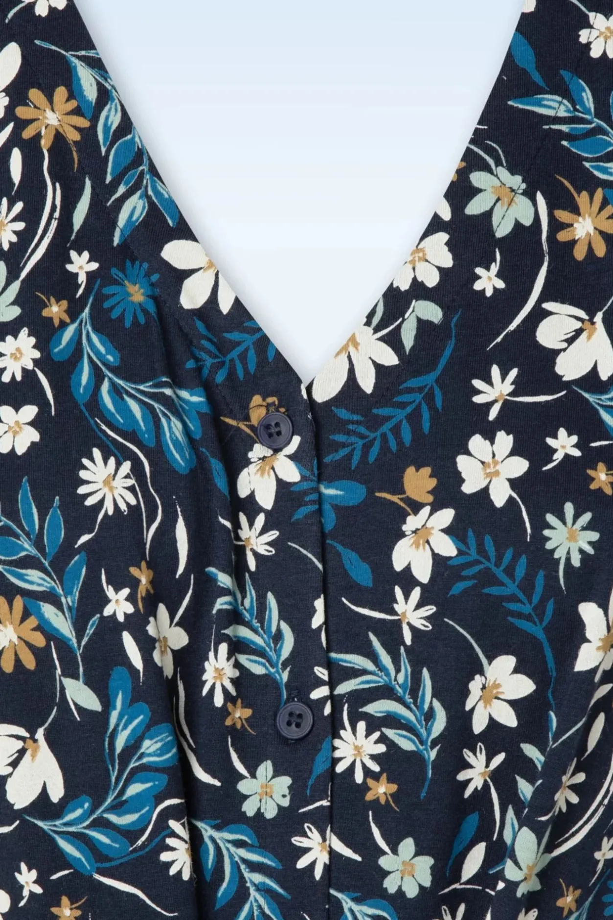 Seasalt Rose Trellis Jumpsuit In Tidal Floral Maritime>Vrouwen Playsuits & Jumpsuits