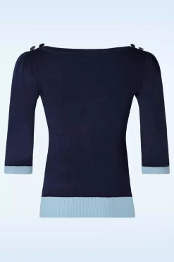 Vixen Sail Away Trui In Blauw>Vrouwen Truitjes