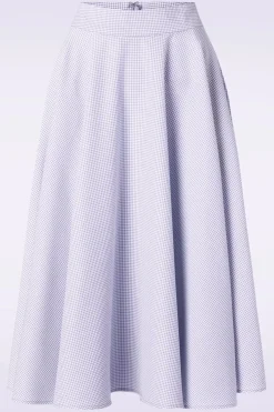 Banned Retro Sailing Breeze Swing Rok In Licht Paars>Vrouwen Rokken