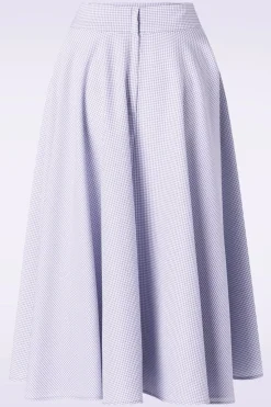 Banned Retro Sailing Breeze Swing Rok In Licht Paars>Vrouwen Rokken