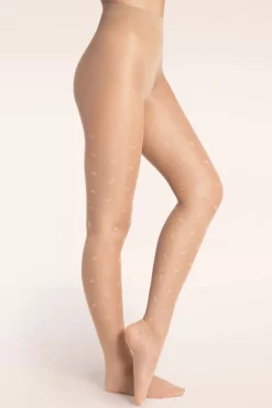 Fiorella Sandy Flash Dance Panty In Beige>Vrouwen Panty's