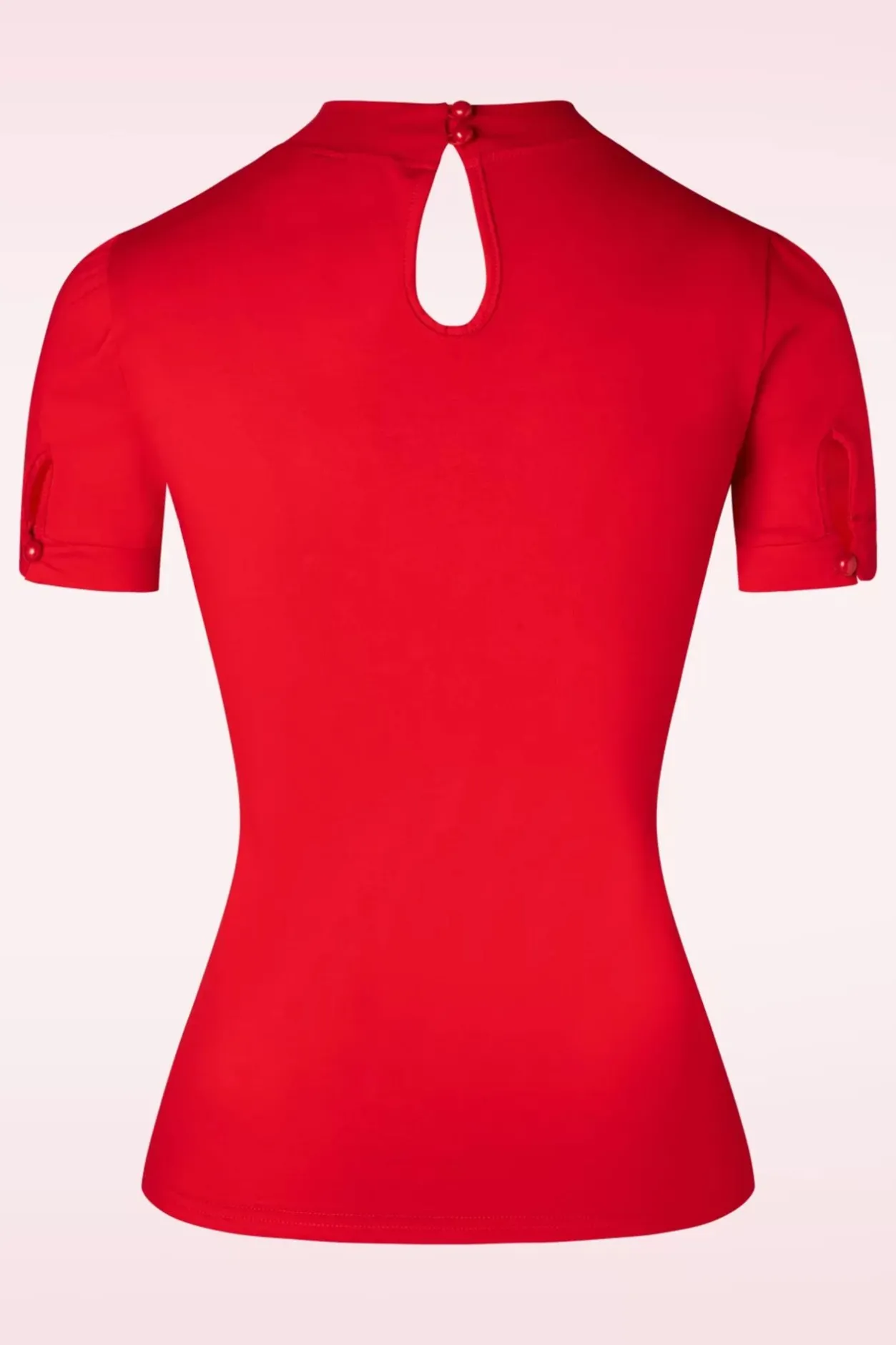 Banned Retro Sandy Loves Danny Top In Rood>Vrouwen Tops
