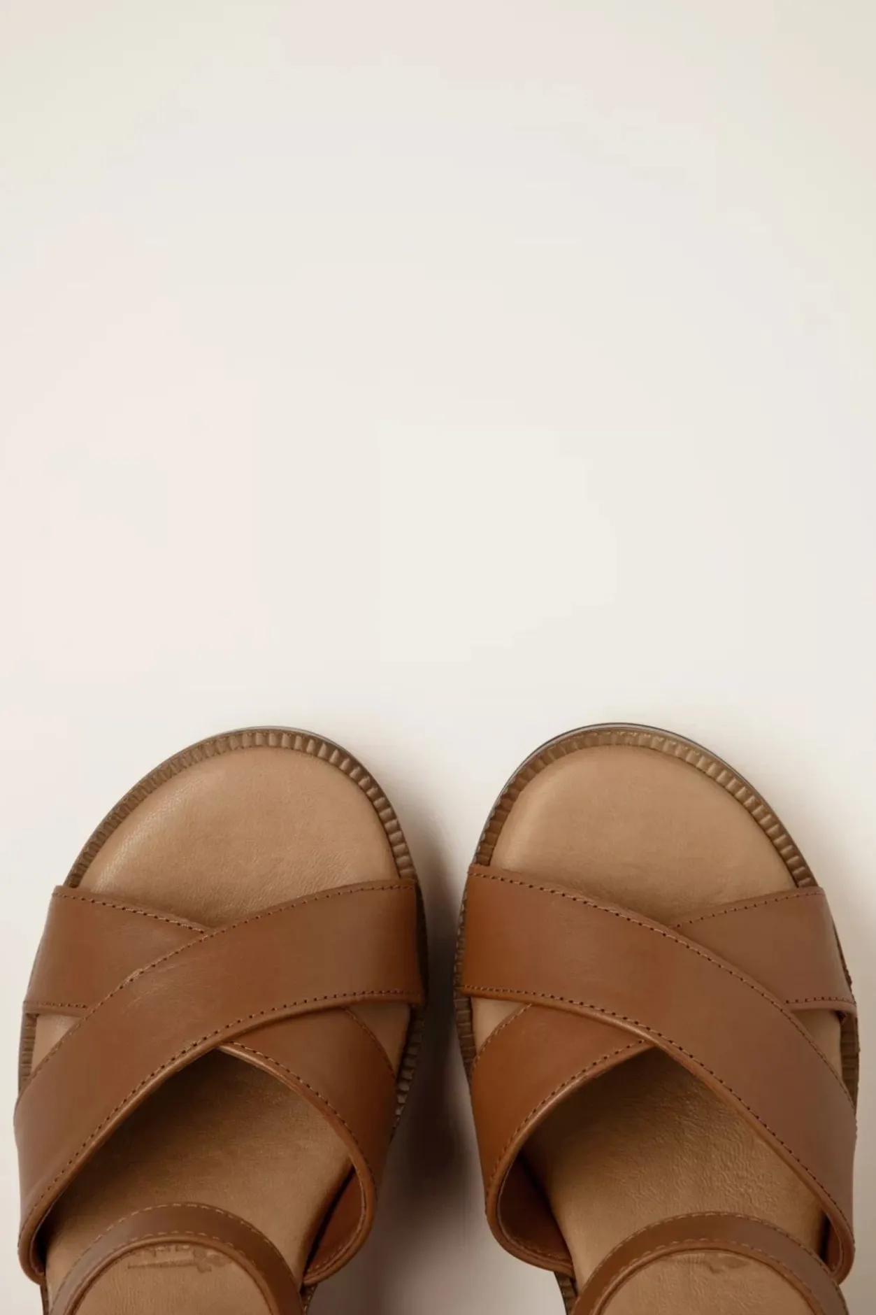 Tamaris Sarah Blokhak Sandalen In Bruin>Vrouwen Sandalen