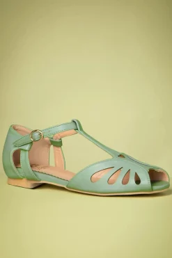 Banned Retro Secret Love Ballerina's In Mintgroen>Vrouwen Ballerina's