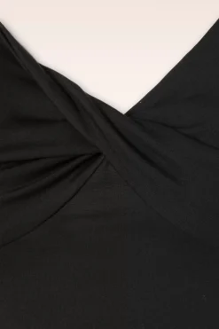 Banned Retro She Who Dares-Topje In Zwart><noscript><img width=