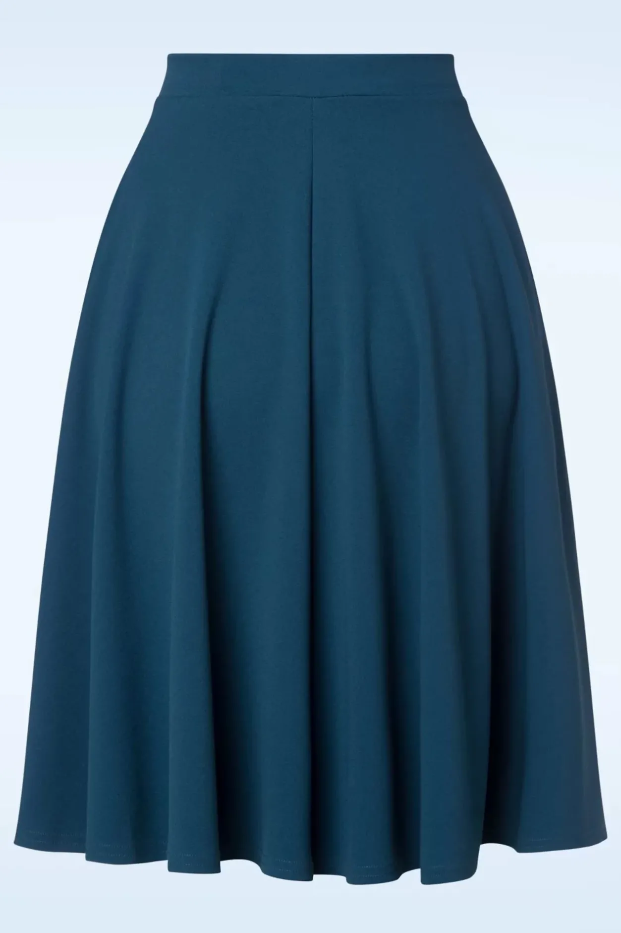 Vintage Chic for Topvintage Sheila Swingrok In Petrol Blauw>Vrouwen Rokken