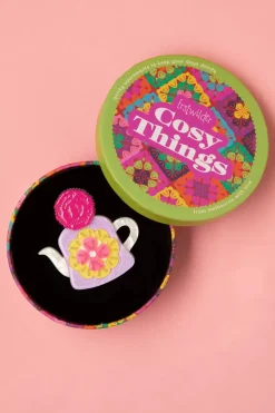 Erstwilder Short, Stout And Cosy Broche>Vrouwen Sieraden