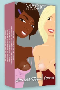 MAGIC Bodyfashion Siliconen Tepelloze Covers In Latte>Vrouwen Bh's