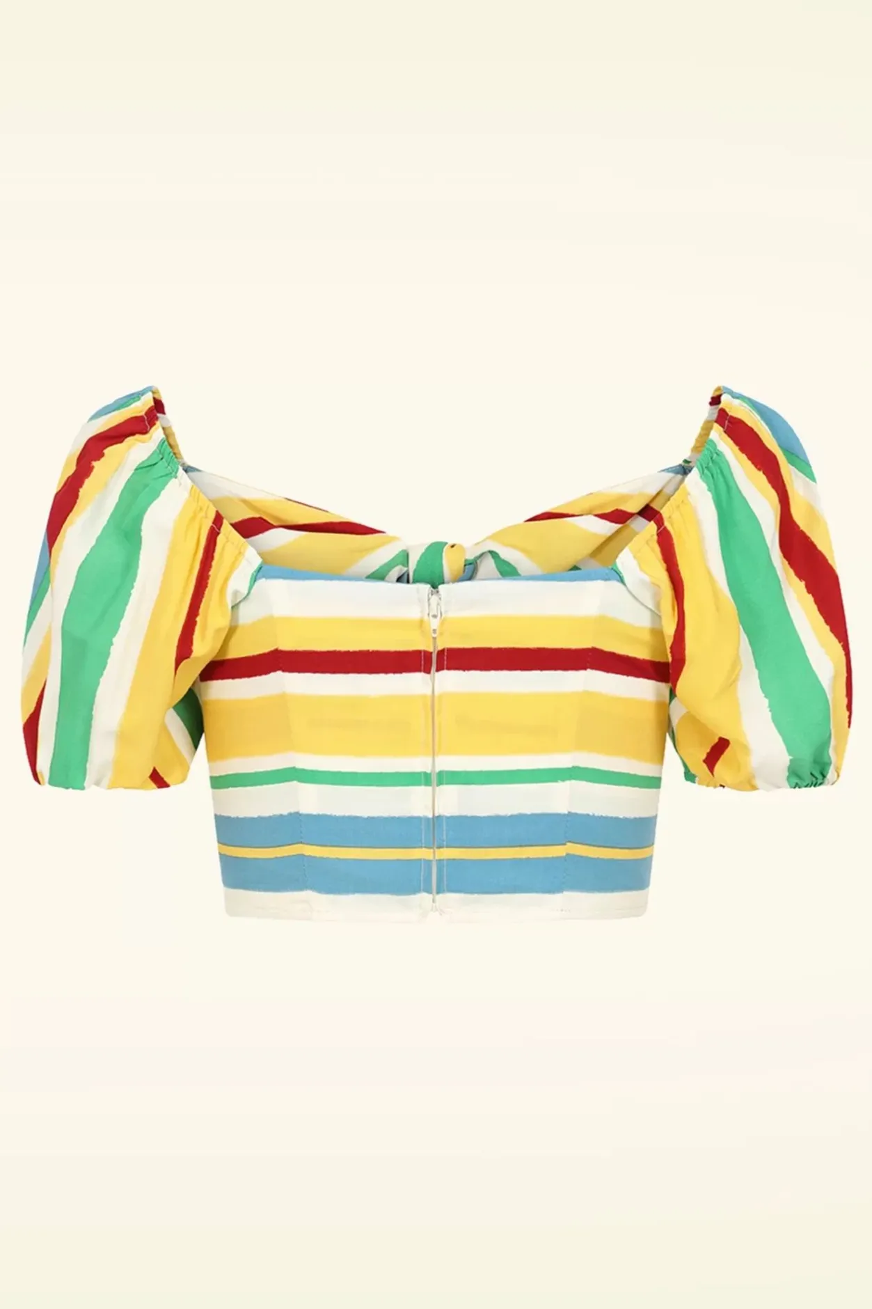 Bunny Solange Crop Top In Multi>Vrouwen Tops