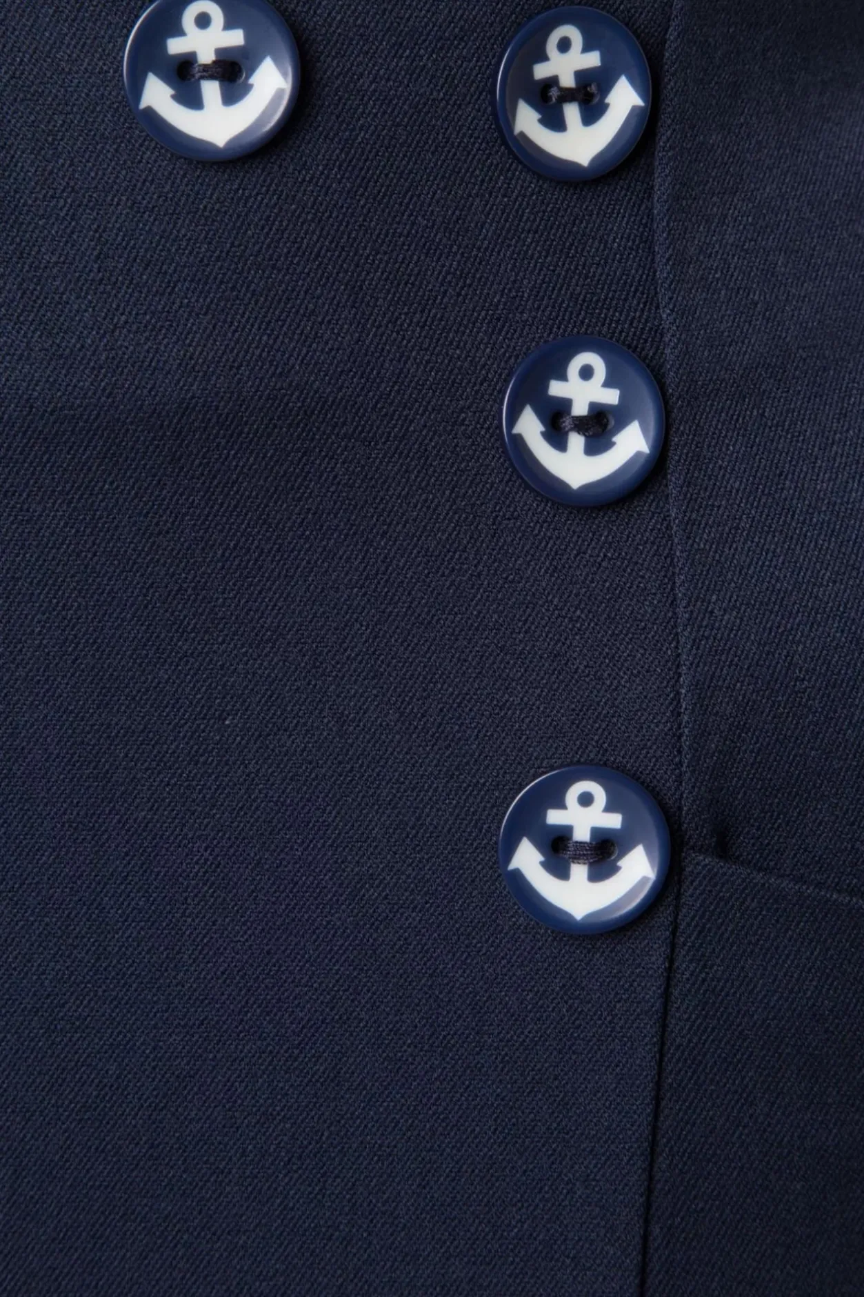 Banned Retro Stay Awhile Broek In Marineblauw>Vrouwen Broeken