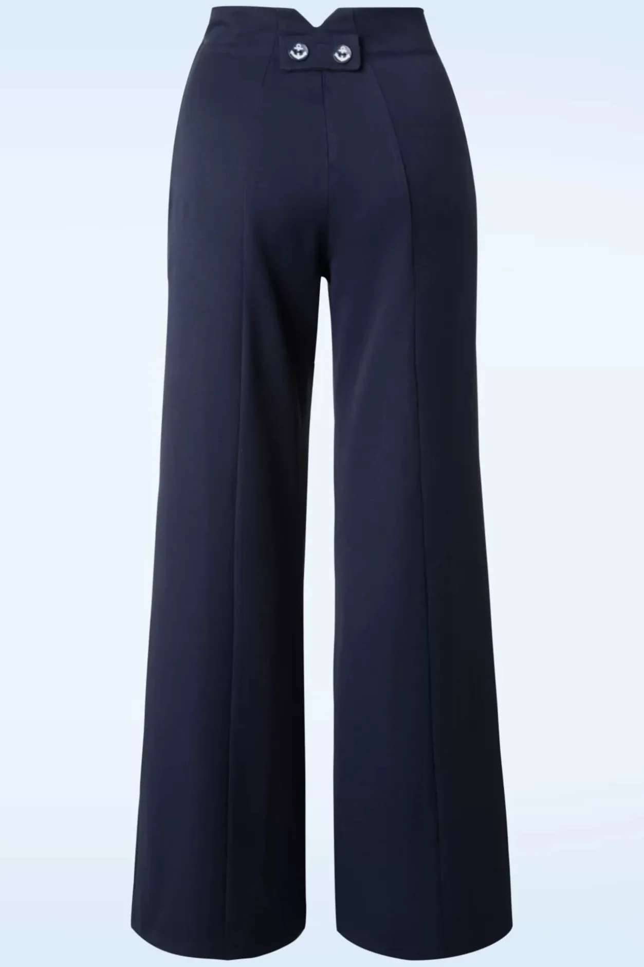 Banned Retro Stay Awhile Broek In Marineblauw>Vrouwen Broeken