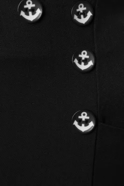 Banned Retro Stay Awhile Broek In Zwart><noscript><img width=