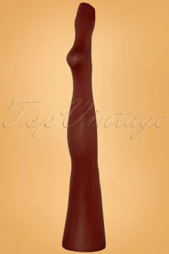 King Louie Stevige Panty In Pecan Brown>Vrouwen Panty's