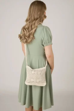 Banned Retro Summer In The City Schoudertas In Creme>Vrouwen Tassen