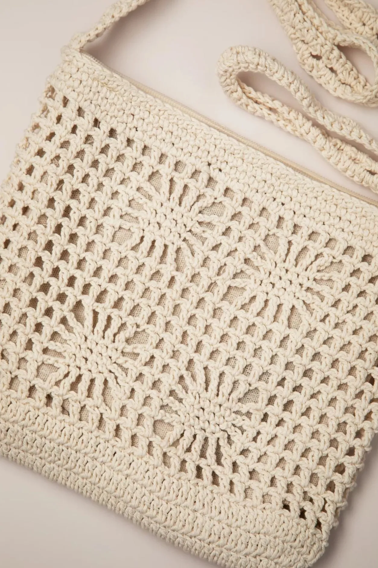 Banned Retro Summer In The City Schoudertas In Creme>Vrouwen Tassen