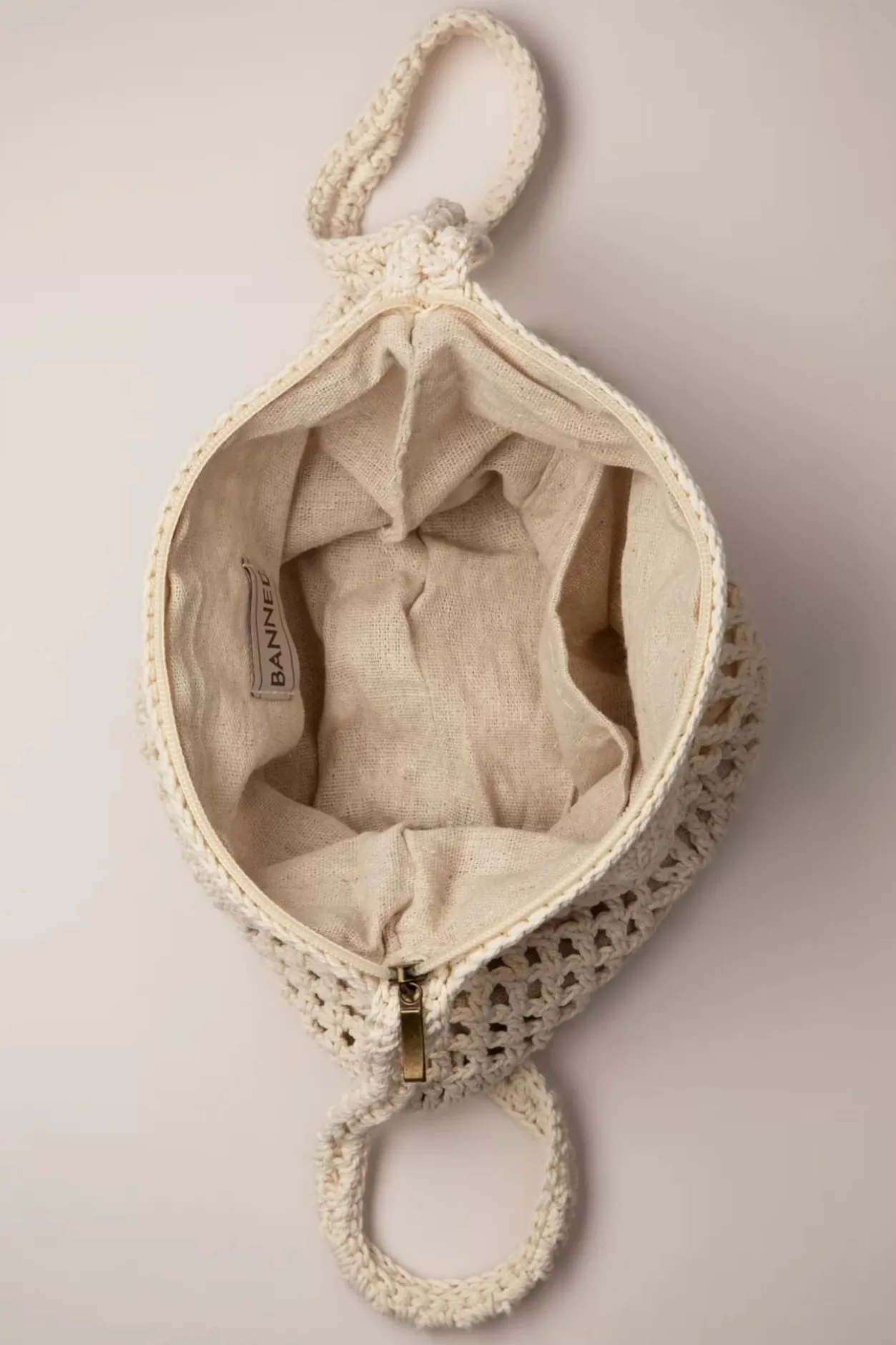 Banned Retro Summer In The City Schoudertas In Creme>Vrouwen Tassen