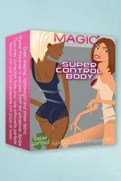 MAGIC Bodyfashion Supercontrol Kanten Body In Latte><noscript><img width=