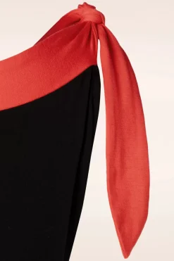 Banned Retro Sweet Summer Top In Zwart En Rood><noscript><img width=