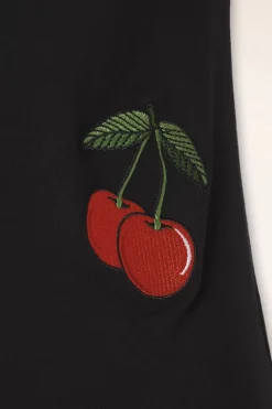 Banned Retro Sweet Summer Top In Zwart En Rood><noscript><img width=