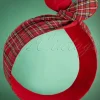 Be Bop a Hairbands Tartan Haarsjaal In Rood>Vrouwen Haaraccessoires