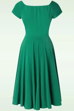 Glamour Bunny The Marilyn Swing Jurk In Seafoam Groen><noscript><img width=
