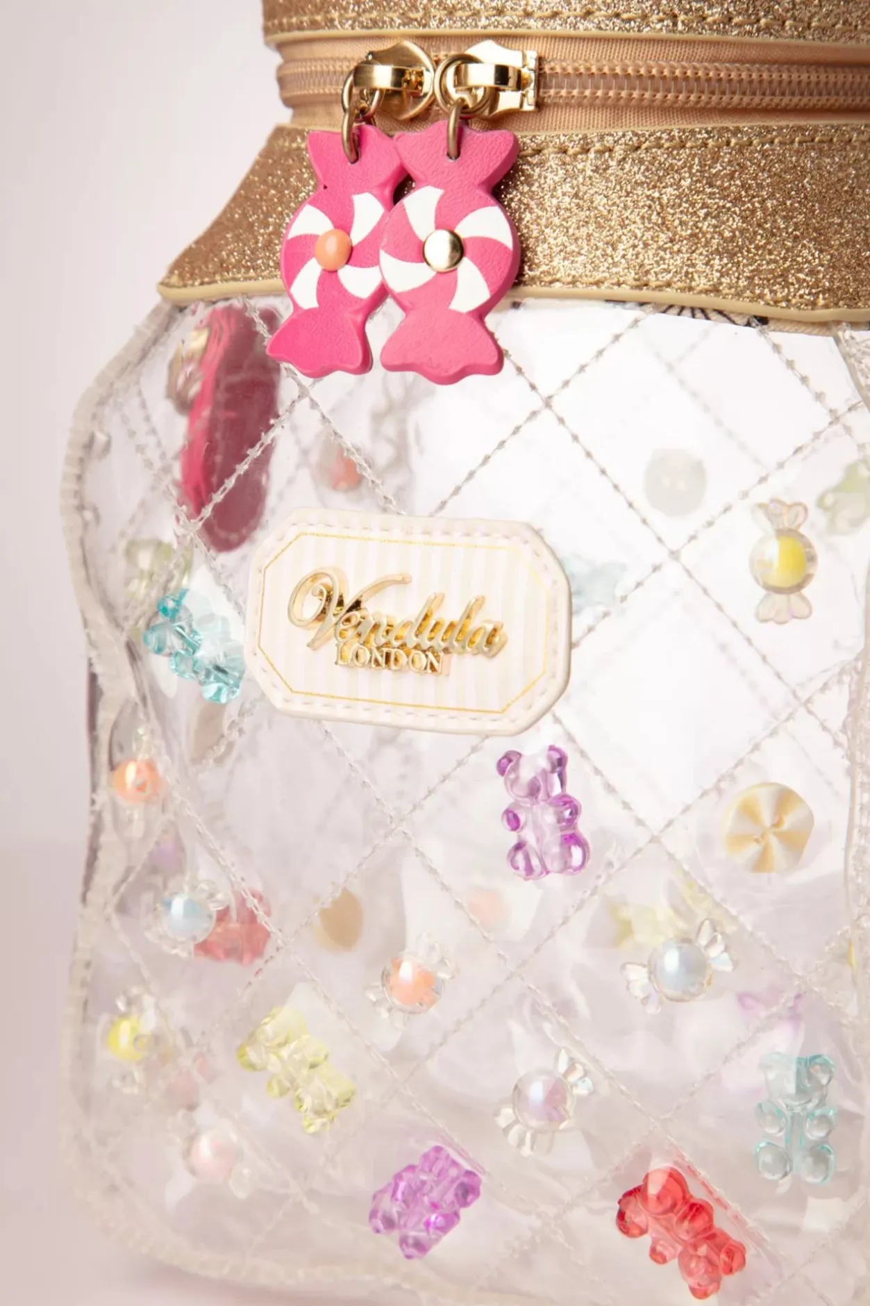 Vendula The Old Sweet Shop Candy Jar Tas In Transparant>Vrouwen Tassen