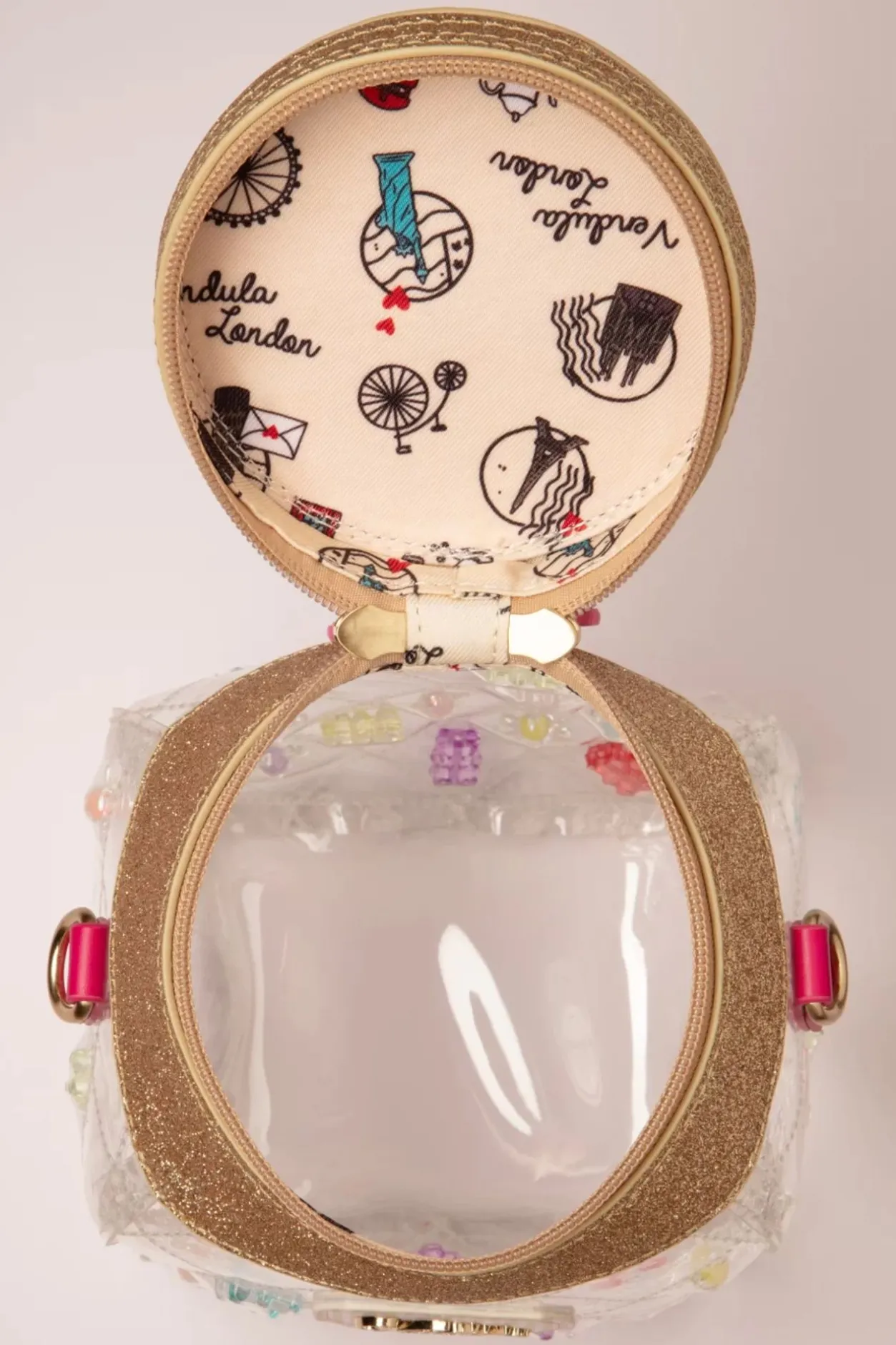 Vendula The Old Sweet Shop Candy Jar Tas In Transparant>Vrouwen Tassen