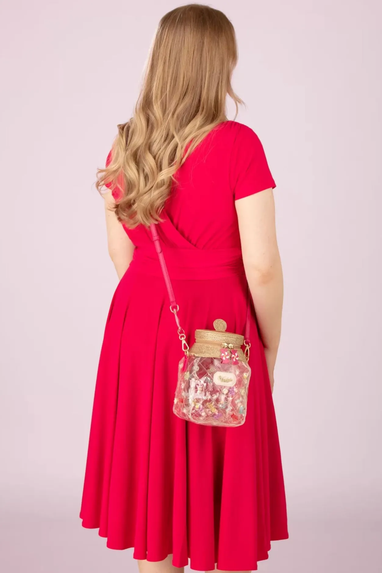 Vendula The Old Sweet Shop Candy Jar Tas In Transparant>Vrouwen Tassen