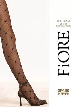 Fiorella The Royal Panty In Zwart>Vrouwen Panty's