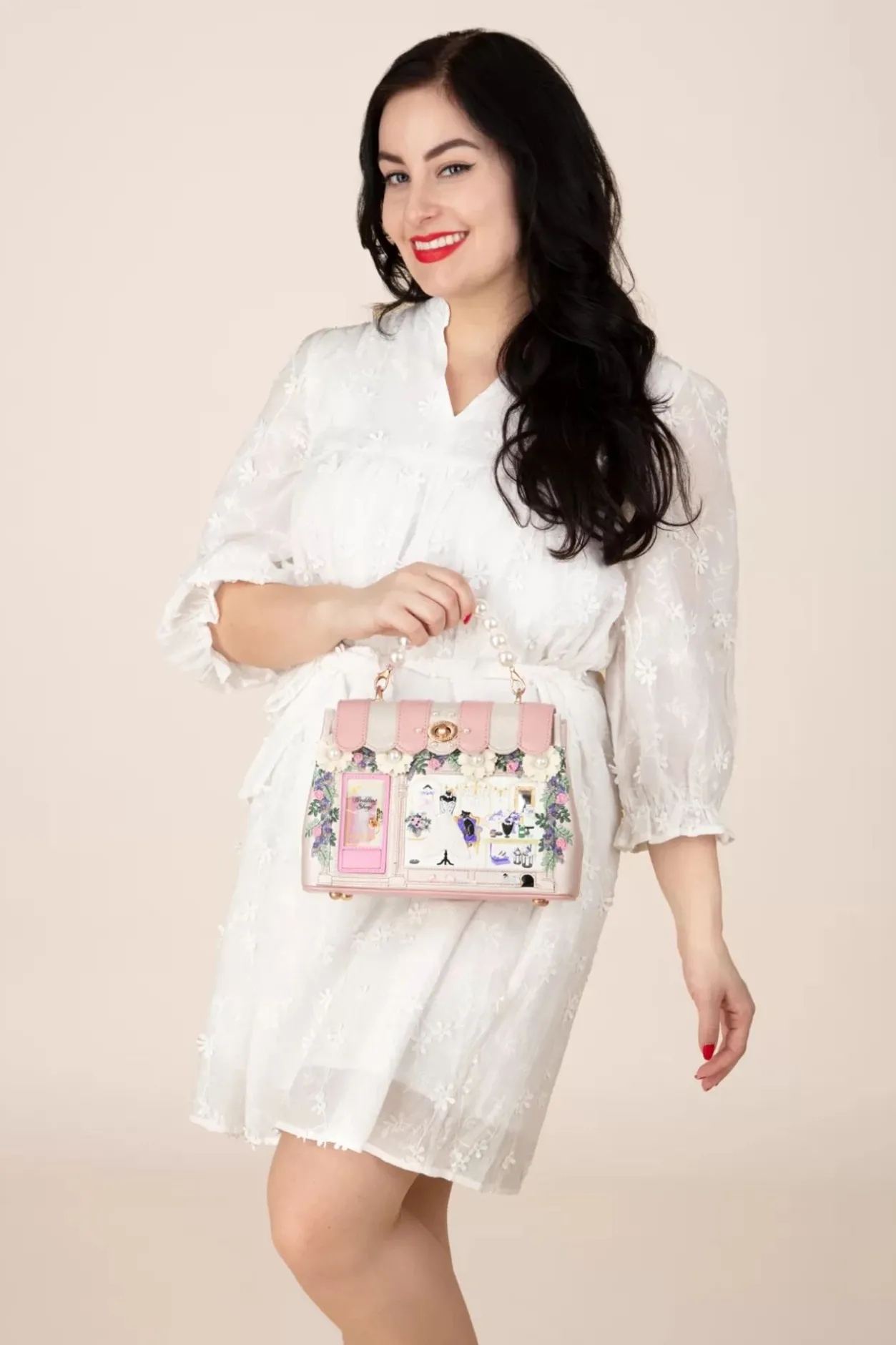 Vendula The Wedding Shop Mini Grace Handtas In Champagne>Vrouwen Tassen