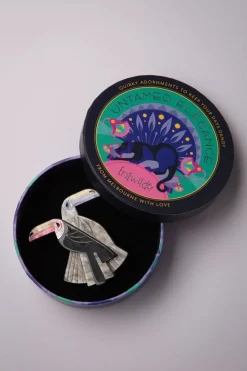 Erstwilder Toucan Tango Broche>Vrouwen Sieraden