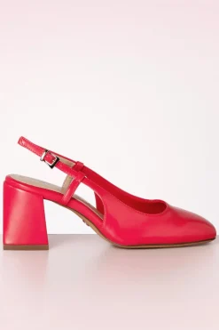 Tamaris Trinny Vegan Slingback Pumps In Punch Roze>Vrouwen Pumps