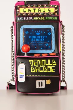 Vendula Arcade Catris Handtas In Zwart><noscript><img width=