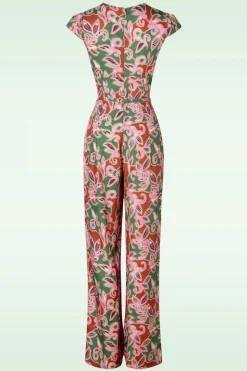 Very Cherry Venice Jumpsuit In Fata Morgana>Vrouwen Playsuits & Jumpsuits
