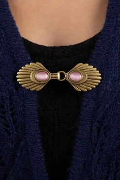 Urban Hippies Venus Vest Clips In Goud En Poederroze>Vrouwen Sieraden