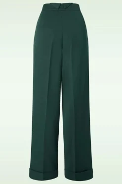 Banned Retro Verborgen Broek In Groenblauw><noscript><img width=