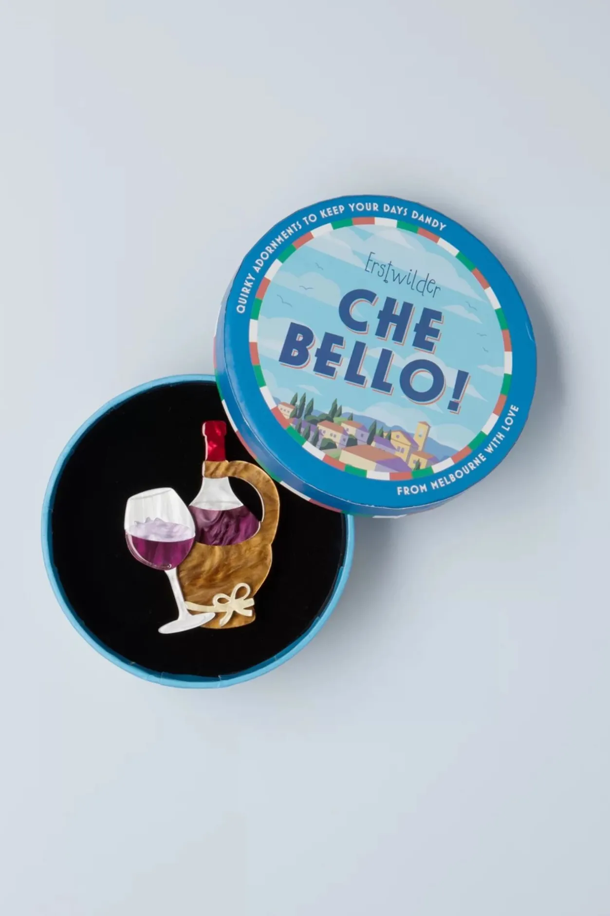 Erstwilder Vino Rosso Broche>Vrouwen Sieraden