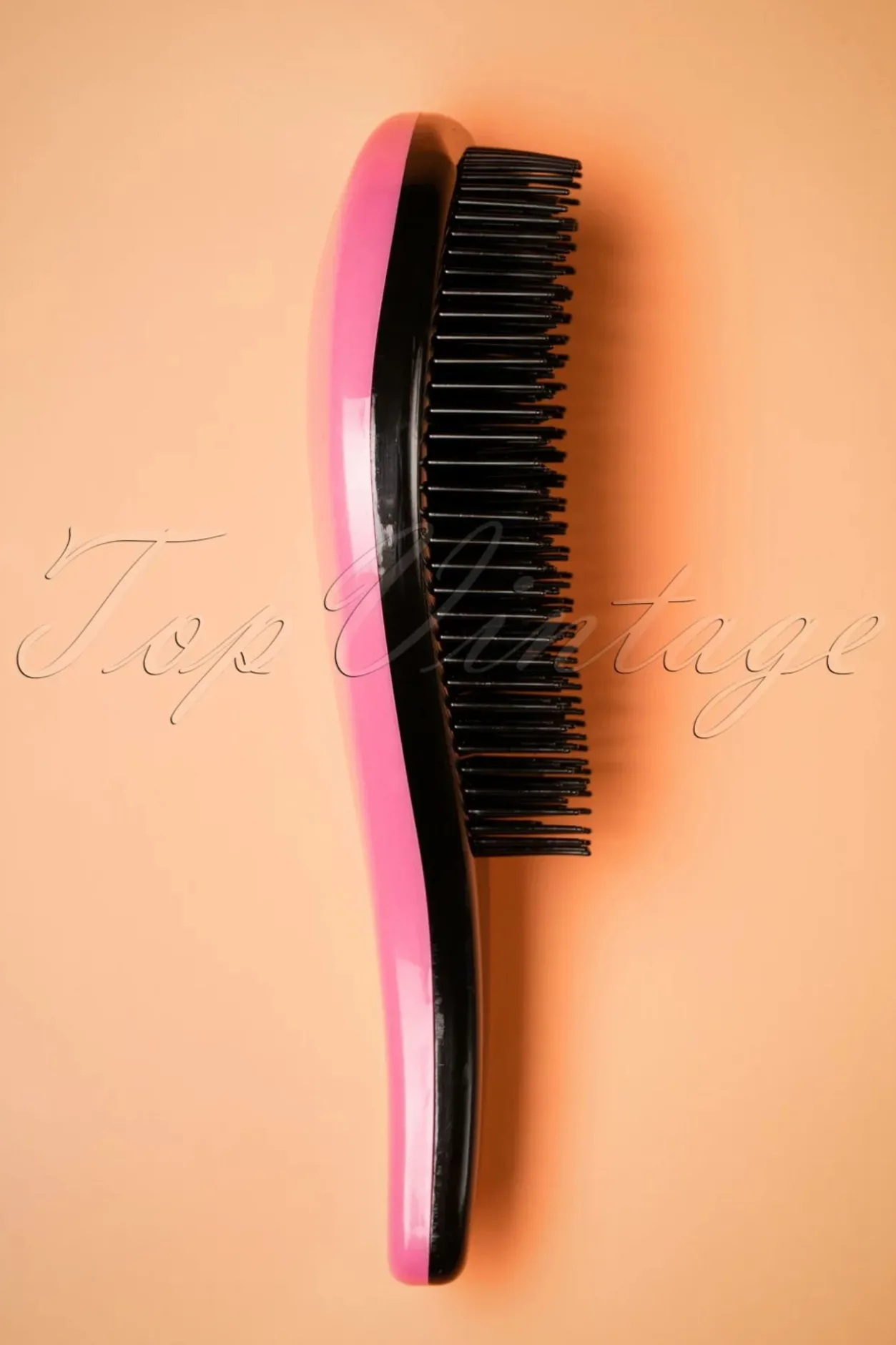 Lauren Rennells Vintage Haarstyling: Miracle Curl Brush In Roze>Vrouwen Haarstyling
