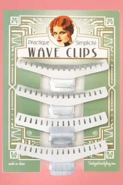 Lauren Rennells Vintage Haarstyling: Praktische Wave Clips>Vrouwen Haarstyling