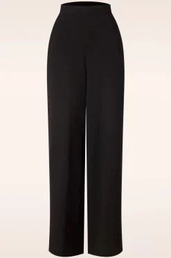 Banned Retro Wendy Trousers In Zwart>Vrouwen Broeken