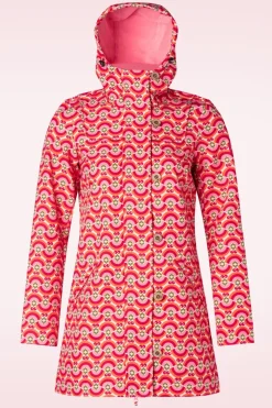 Blutsgeschwister Wild Weather Jas In Friendly Rainbows And Cherries>Vrouwen Jassen