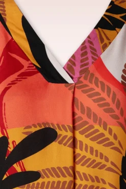 Smashed Lemon Winona Maxi Jurk In Oranje><noscript><img width=