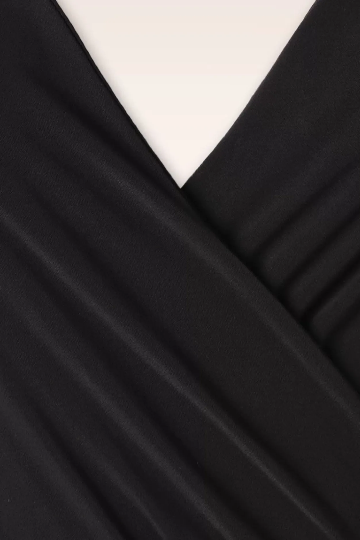 Vintage Chic for Topvintage Zoe Maxi Jurk In Zwart>Vrouwen Plus Size Jurken